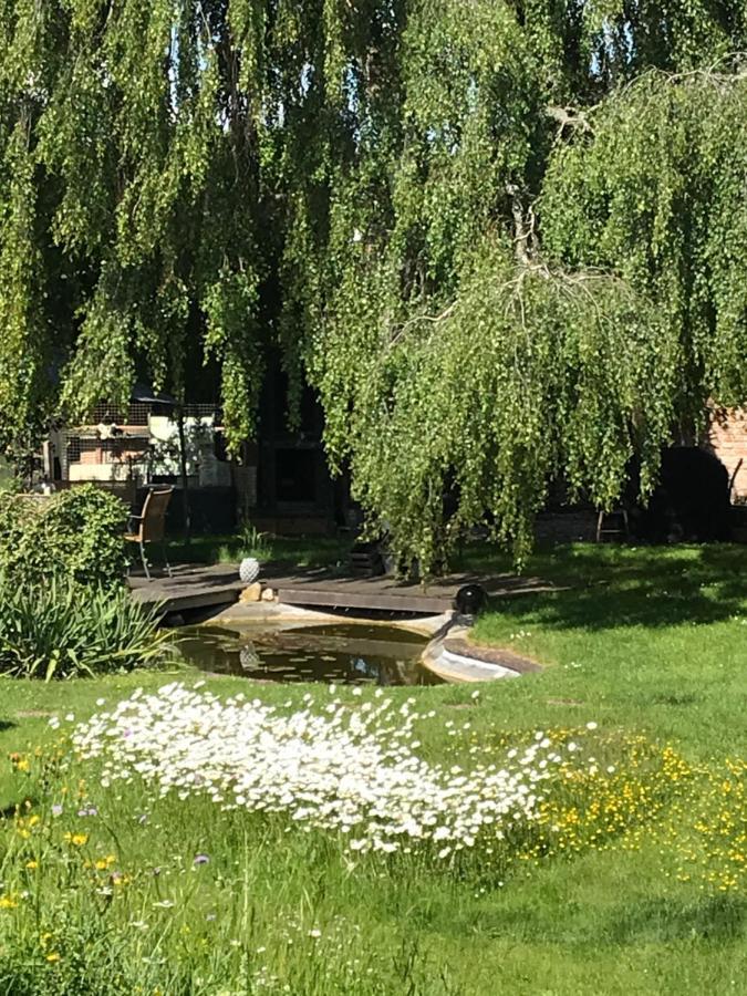 Апартаменты Donautaler Wohlfuehloase Gundelfingen an der Donau Экстерьер фото