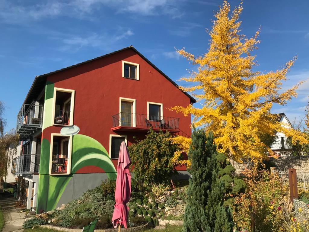 Апартаменты Donautaler Wohlfuehloase Gundelfingen an der Donau Экстерьер фото