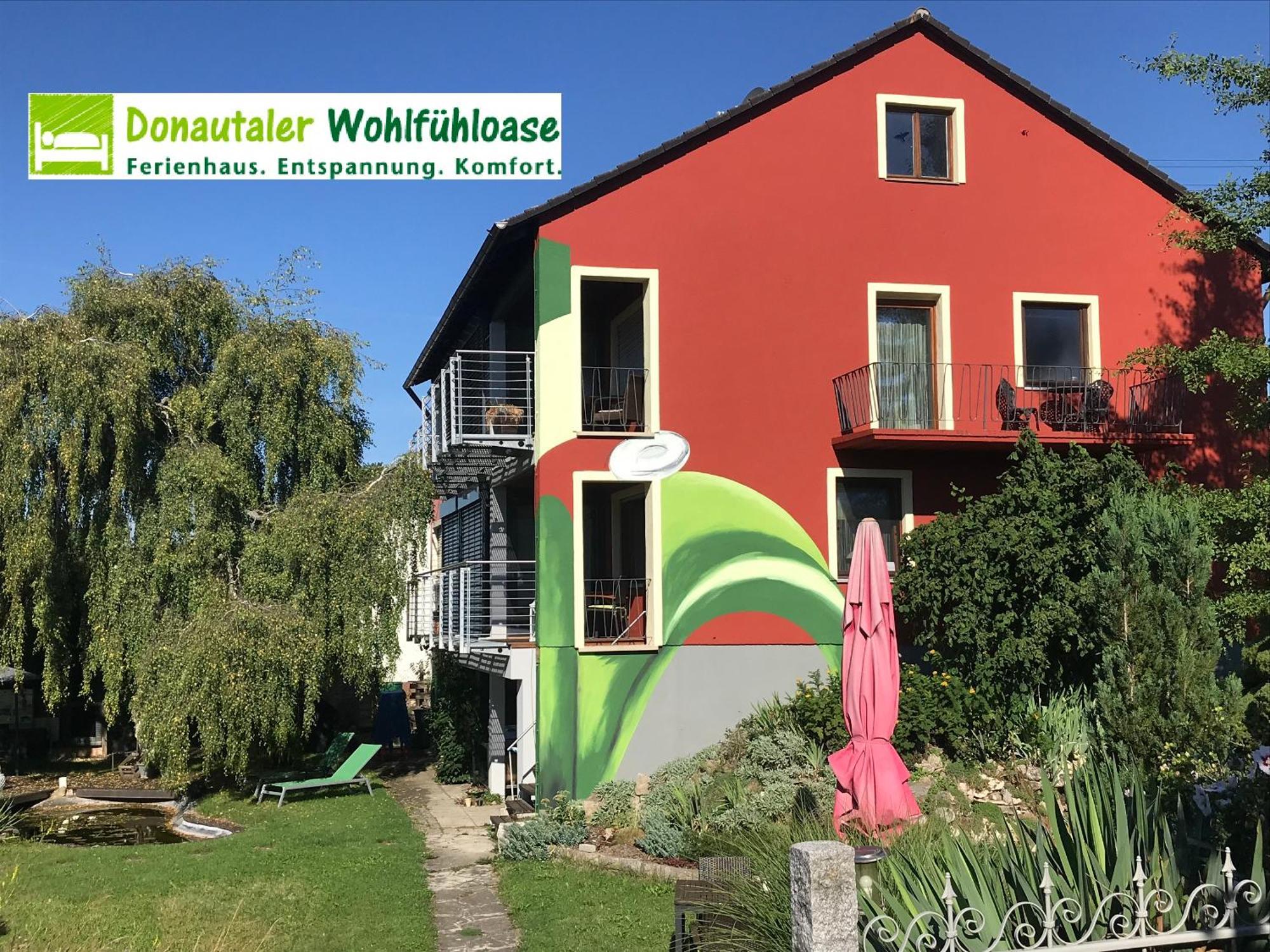 Апартаменты Donautaler Wohlfuehloase Gundelfingen an der Donau Экстерьер фото