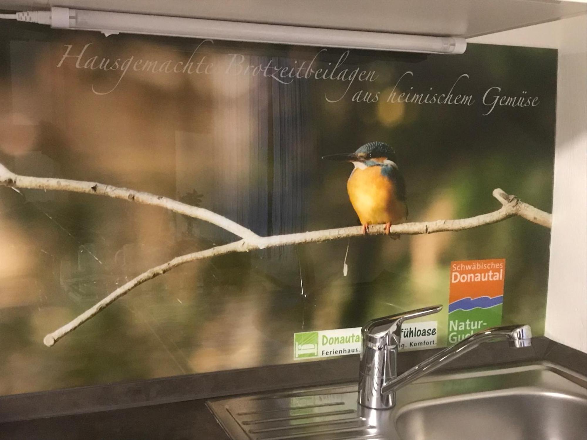 Апартаменты Donautaler Wohlfuehloase Gundelfingen an der Donau Экстерьер фото