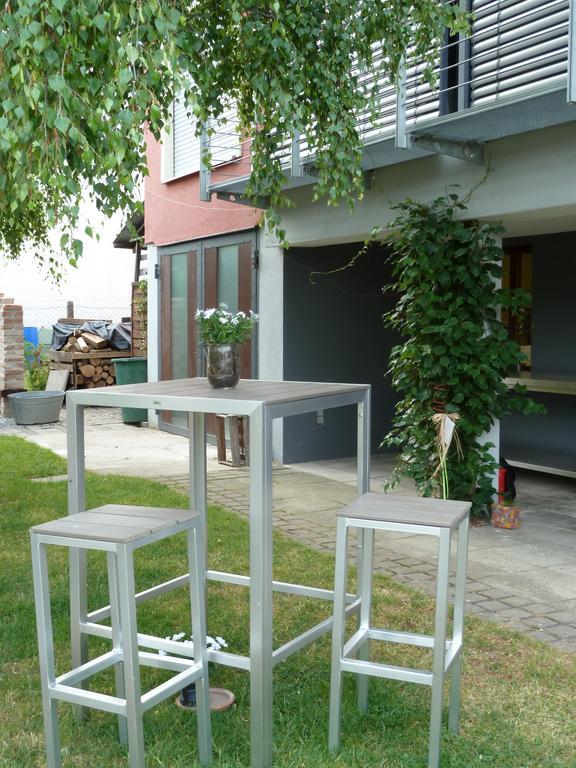 Апартаменты Donautaler Wohlfuehloase Gundelfingen an der Donau Экстерьер фото