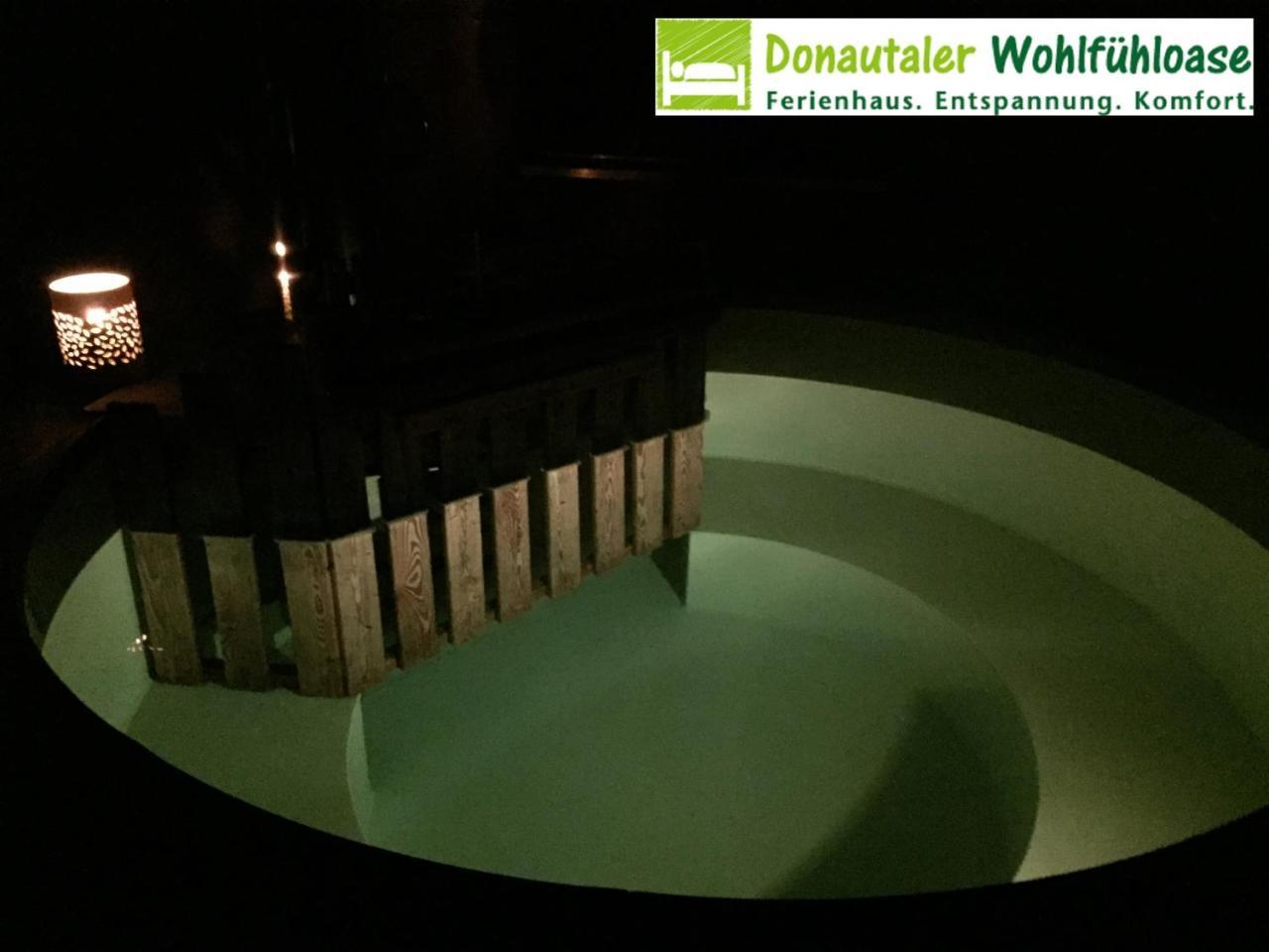 Апартаменты Donautaler Wohlfuehloase Gundelfingen an der Donau Экстерьер фото