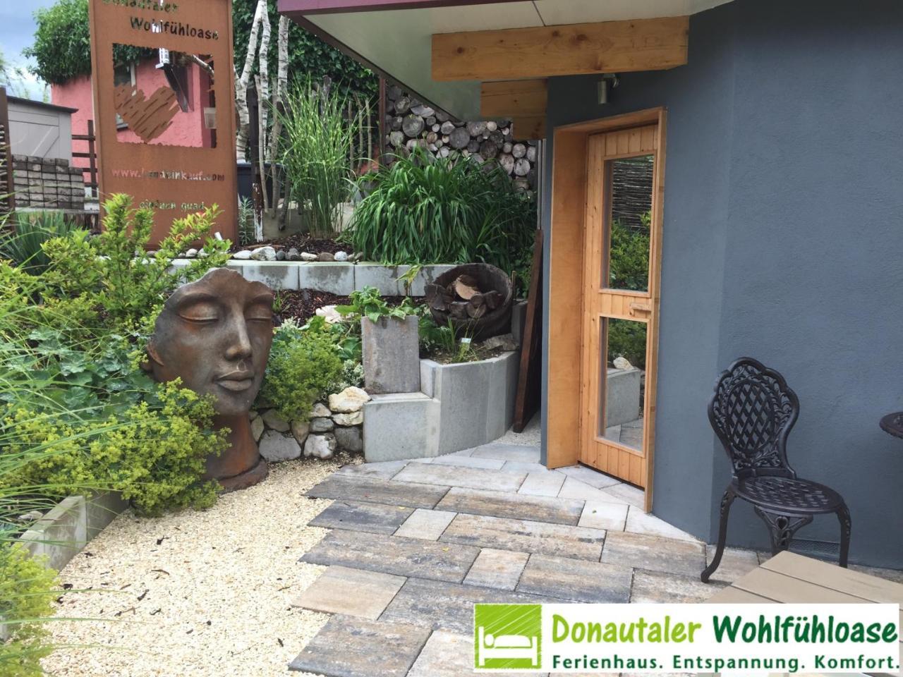 Апартаменты Donautaler Wohlfuehloase Gundelfingen an der Donau Экстерьер фото