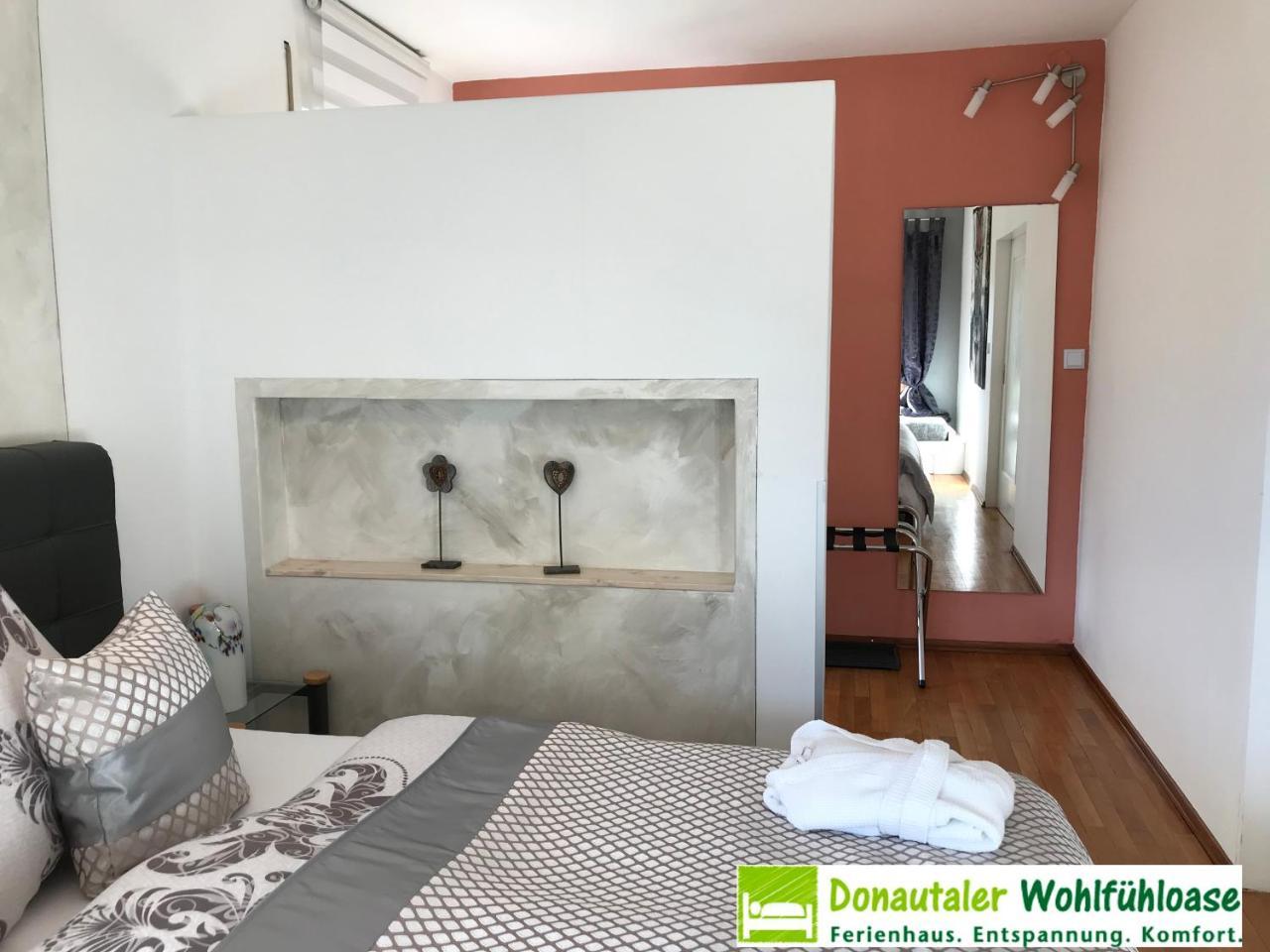 Апартаменты Donautaler Wohlfuehloase Gundelfingen an der Donau Экстерьер фото