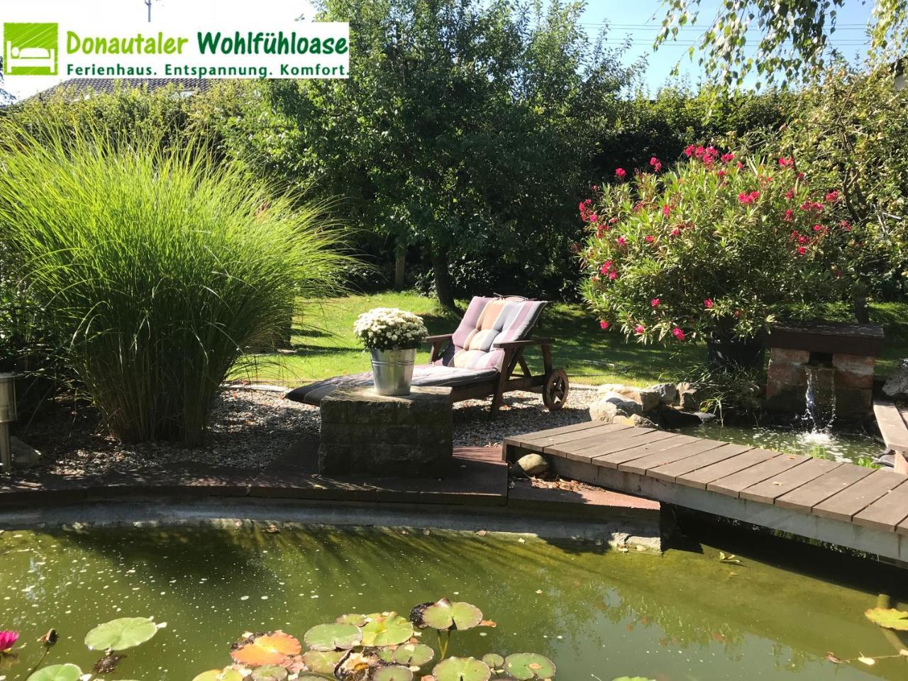 Апартаменты Donautaler Wohlfuehloase Gundelfingen an der Donau Экстерьер фото