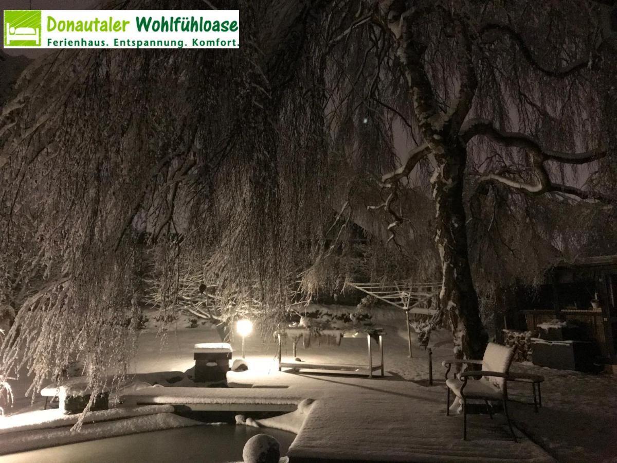 Апартаменты Donautaler Wohlfuehloase Gundelfingen an der Donau Экстерьер фото