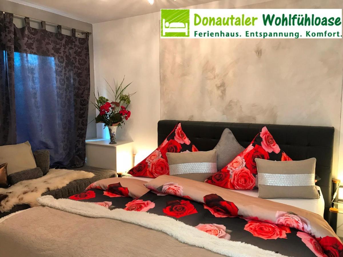 Апартаменты Donautaler Wohlfuehloase Gundelfingen an der Donau Экстерьер фото